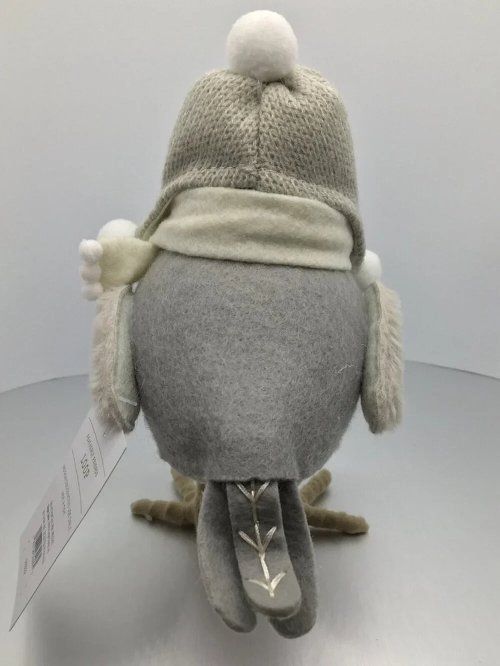 Target Christmas Wondershop Featherly Friends Fabric Winter Hat Bird “Loop” 2022